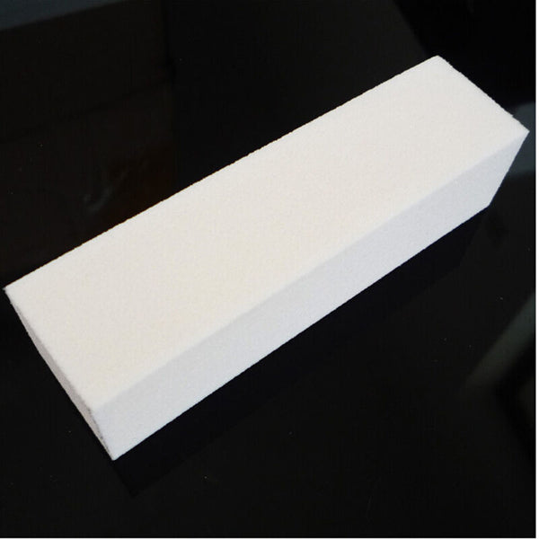 10x White Nail Art Buffer Buffing  Sanding File Block For Manicure Pedicu`.J Pg