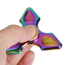 Alloy Three Leaves Finger Spinner Fidget Spinner Hand Toys
