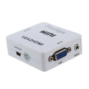Fasdga VGA to HDMI Converter Adapter
