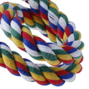 50cm/19.7in Bird Perch Spiral Cotton Rope Chewing Parrot Climbing Standing To-