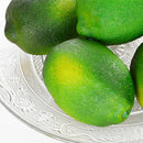 1PCS 9.5CM Artificial Simulation fruit Lemon Kindergarten Garden Family Kit