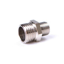 1/4'' BSP Male to 1/8'' BSP Male Airbrush Hose Adaptor Fitting Connector HT BX