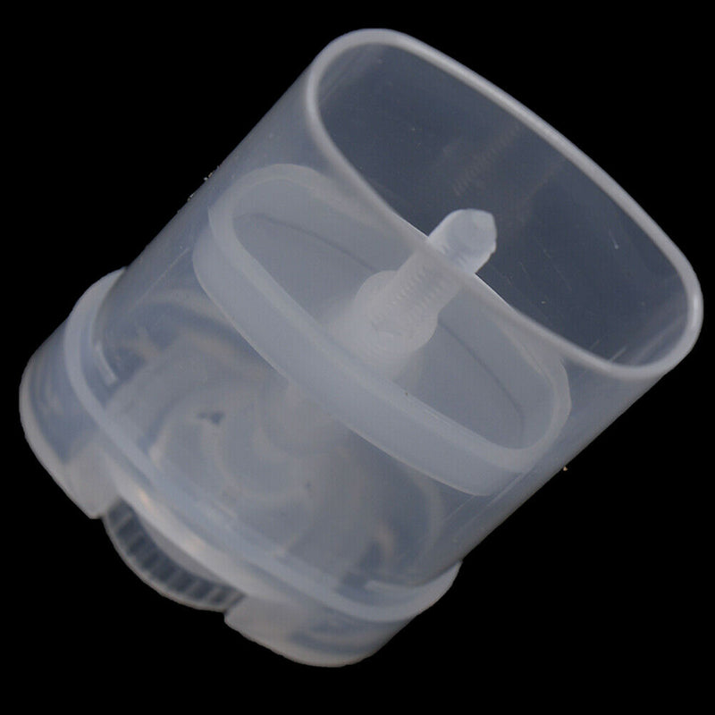15ml DIY Clear Empty Oval Flat Tubes Deodorant Lip Balm Containers Empty Bott Gw