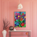 Vibrant Flower Diamond Painting DIY Full Round Drill 5D Needlework (B2431) A
