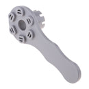 Portable Black PVC Kayak Dinghy Safety Air Valve Wrench 6 Section Spanner