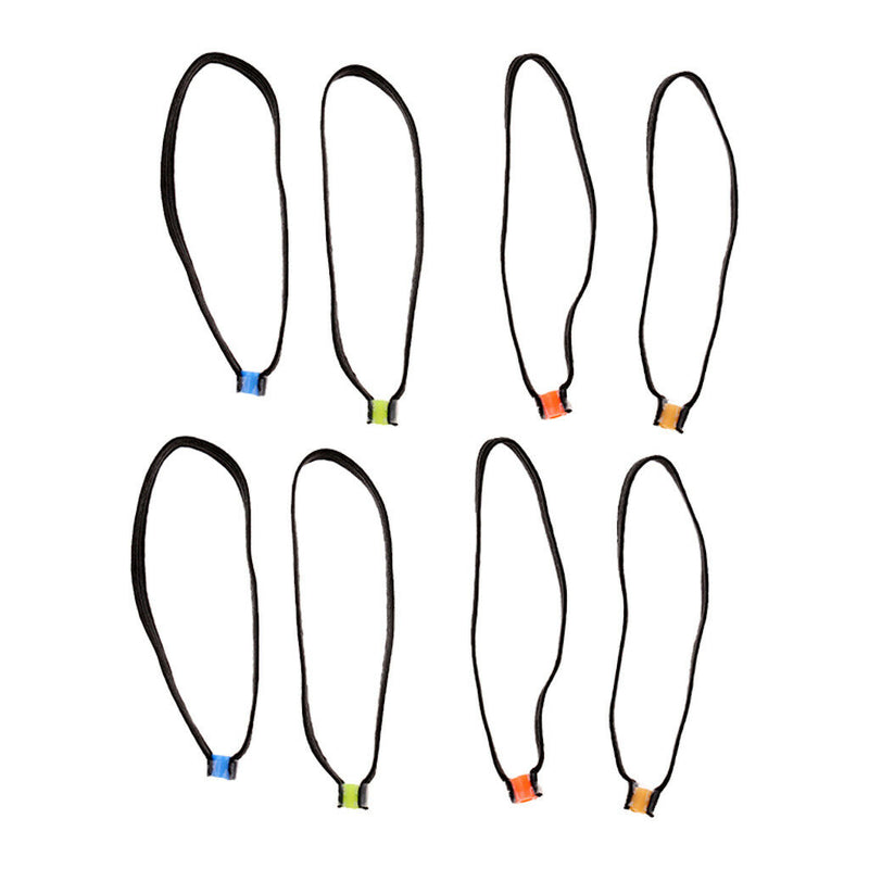 12 Pcs Elastic Tippet Spool Tenders Fly Fishing Tippet Line, Leader, Tippet