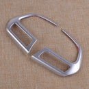Chrome Steering Wheel Panel Cover Trim Frame Fit For Jeep Renegade 2015-17