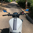 Motorcycle Rearview Mirror All Aluminum Case
