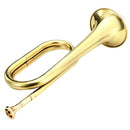 Iron Brass Trumpet Bugle Paint Copper Horn Cavalry for Brass Musical Instru