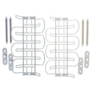 Shelf Strong Hanging Basket Socket Table Bottom Power Cable Wire OrganizerS Nw