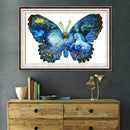 5D DIY Full Drill Diamond Painting Novelty Butterfly Cross Stitch Embroider