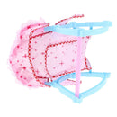 Mini Baby Toddler Rocking Chair Realistic Baby Rockers Assembly Furniture