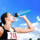 Outdoor Collapsible Travel Silicone Telescopic Kettle Sports Water Bottle H