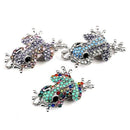 Little Brooch Fashion Wild Pin Clothing Accessories For Women Jewelry Purpl