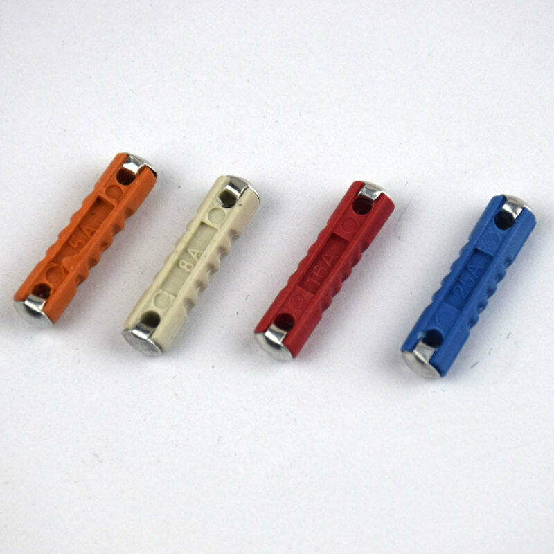 50pcs  Green Car Torpedo Fuse Torpedo-Like Eastern European Fuse Combinati WTM