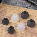 2 Pairs In-Ear Earphone Cover Cap Tip Anti-sweat 12mm Clear for Sony Headset
