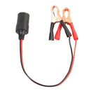 Car Battery Pump Alligator Cigarette Lighter 12V 10A Power Socket Adapter SN9F