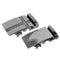 Lot 2 Men Fashion Automatic Ratchet Belt Buckle for Leather Belt