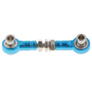 Blue Servo Linkage Pulling Steering Rods Arms for RC HSP 94101 94102 94103 94122