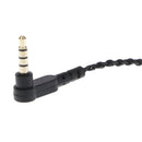 Replacement Upgrade Cable With Volume Control For Audio Technica ATH-IM01 IM02