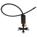 5-head Micro Irrigation System Fog Mist Cool Nozzle Garden Greenhouse La WBY