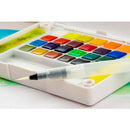 6pcs Water Color Brush Pens Water Brush Pens for Artist Watercolor Painting