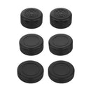 6x Silicone Thumb Grips for DualSense Controller Non Slip Analog Stick Caps A