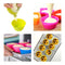 Silicone Muffin Cups,Food Grade Cupcake Baking Mold,36-Pack Cake Cup Sets,R X5R6