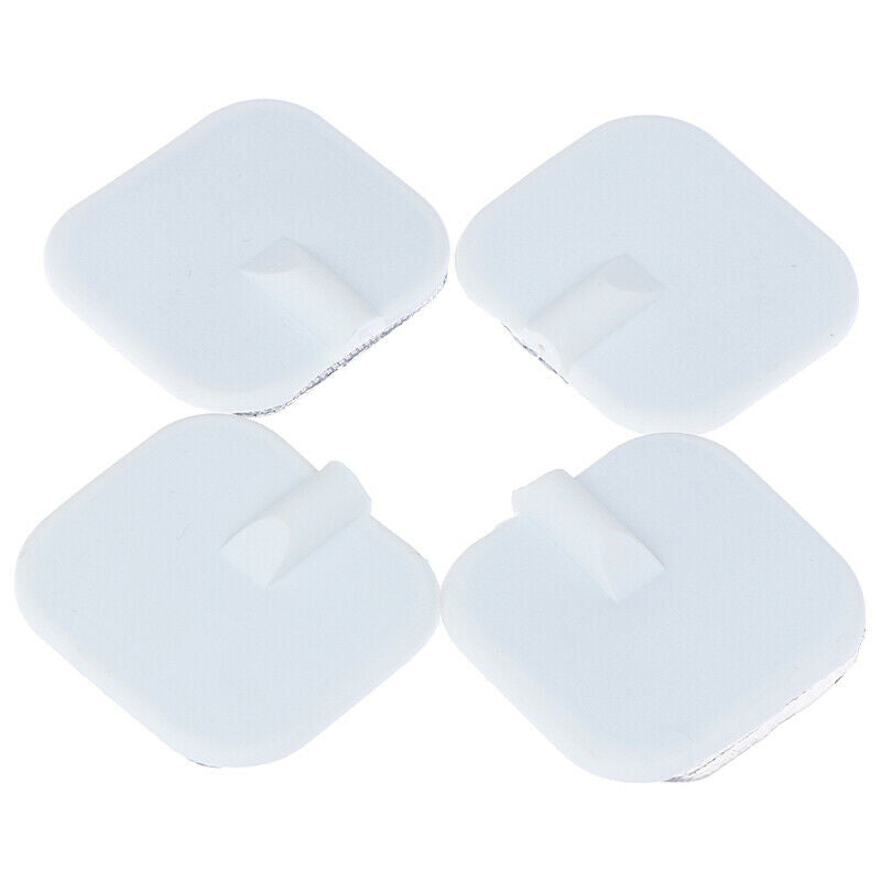 10pcs Silicone Gel Electrode Pads Tens Electrodes Digital Massager 2mm Plug FT