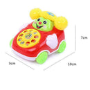 Hot Cartoon Phone Baby Toys Music Educational Developmental Sa Toys K6J4 Ki Y7K6