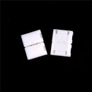 5Pcs Led Strip Connector 2Pin 8Mm 3528 Single Color Adapter Welding Connect  Gw
