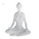 Modern Simple Creative Yoga Girl Decoration Ceramic Craft Ornament 5