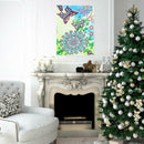 5D DIY Special Shaped Diamond Painting Butterfly Cross Stitch Mosaic Kits