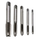 7pcs/set Alloy Steel T-handle Ratchet Thread Hand Screw Tap Drill Tapping