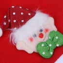 Christmas Santa Claus Pattern Party Christmas Hat Red Christmas Supplies