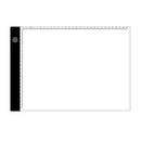 Digital Tablet A4 Thin LED Artist Stencil Graphics Drawing Board Writing Notepad
