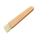 2 pcs Wooden handle Oil Brush Baking Cook Pastry BBQ Basting Brush Set