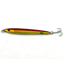 5pcs 30g Lead Casting Jig Metal Slice Fishing Lures Spinning Fishing Hook