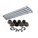 Door Hinge Pins and Pin Bushing Repair Kit for Ford F150 F250 F350 Sleeve  OGU