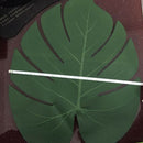 5x Large Leaves Leaf Table Mat Pad Placemat for Home Wedding Table Decor