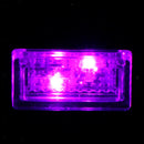 Mini USB Purple LED Car Interior Light Neon Atmosphere Ambient Lamp