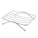 Bathroom Shower Soap Holder Stainless Steel Rack Tray Strainer 4.3"