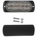 12-LED Flash Recovery Strobe Car Emergency Signal Light Fog Light White