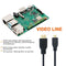 Micro HDMI To HDMI HD Video Cable 4K Quality 1080p For Raspberry Pi 4/4B