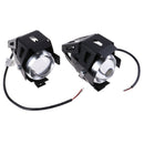 2Pcs U5 125W 3000LM Waterproof Motorcycle LED Headlight High Power Spot Li Gw Bj