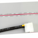 Powered PCI-E Extension Cable 16X To 16X Riser Extender Card with Molex LTC
