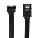 Universal 50cm SATA 3.0 Cable 6Gbps Optical Hard Drive Data Cord Black/Blue