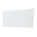 White Fuel Oil Gas Tank Cap Flap Cover For Ford Transit MK7 2006-13
