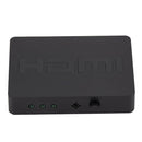 3x1 HDMI Splitter Switcher 3 Port Hub Box Auto Switch 3 In 1 Out 1080P H GMX