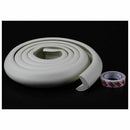 Childproof Edge Corner Guard Cushion Length 2M Included Adhesive (White) U5Q5